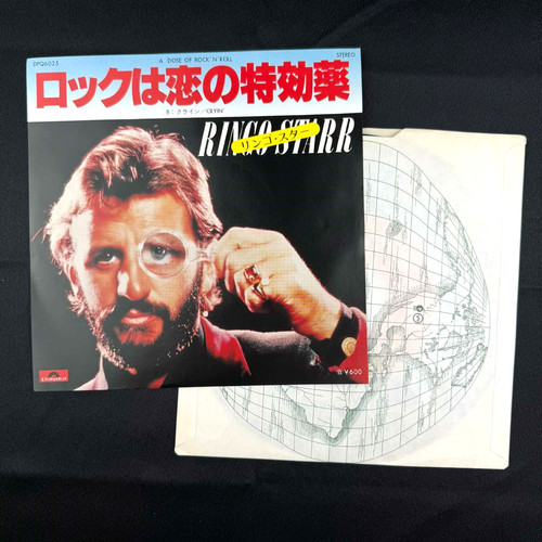 Ringo starr dose rock n - ringo,