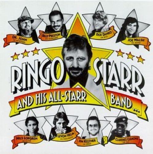 Ringo starr his - &,