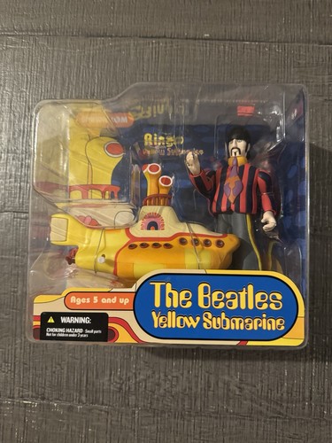 New mcfarlane toys beatles - new,