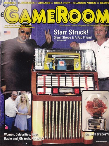Gameroom magazine ringo starr - gameroom,