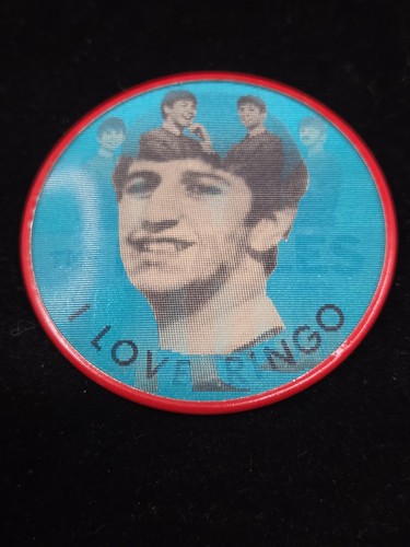 Vintage the beatles love - beatles, i