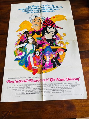 The magic christian movie - the,