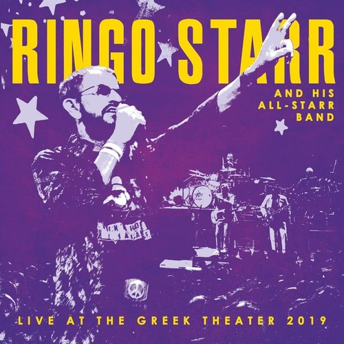 Ringo starr and his all - all,
